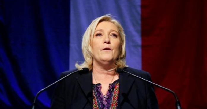 Police search Le Pen’s National Front HQ over alleged misuse of EU funds